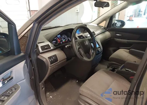 2014 Honda Odyssey Ex из США, поврежденный, VIN 5FNRL5H46EB081436